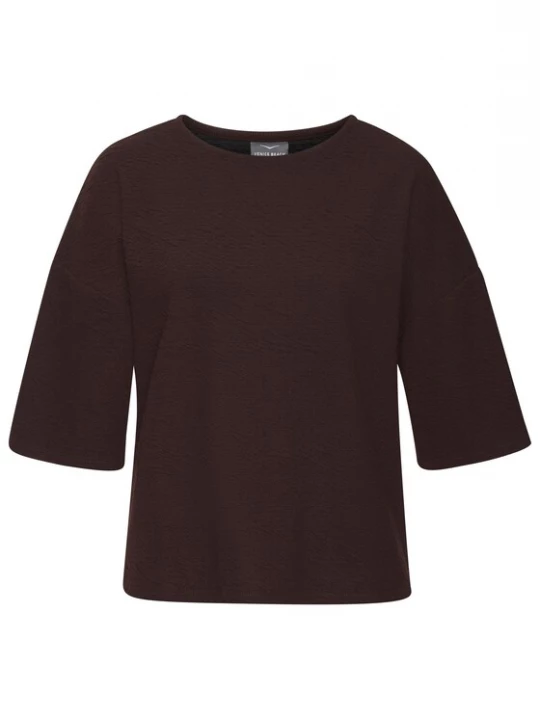 Foto van product VENICE BEACH Shirt donkerbruin