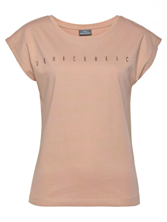 Foto van product VENICE BEACH Shirt mokka / rose-goud