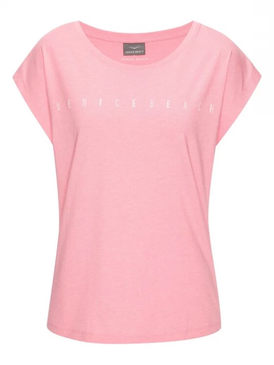 Foto van product VENICE BEACH Shirt oudroze / wit