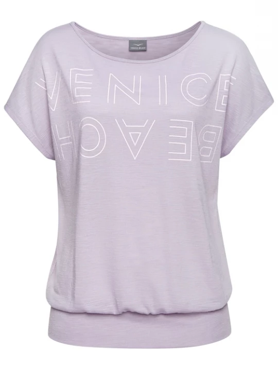 Foto van product VENICE BEACH Shirt sering / wit