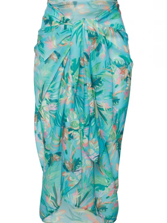 Foto van product VENICE BEACH Strandlaken turquoise / groen / oranje / pink