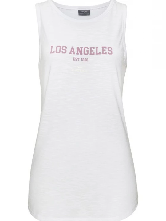Foto van product VENICE BEACH Top rosa / wit