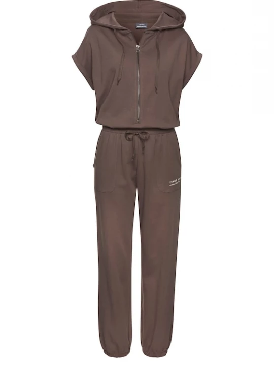 Foto van product VENICE BEACH Trainingspak taupe