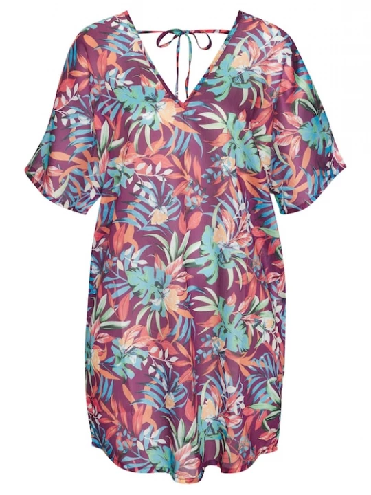 Foto van product VENICE BEACH Tuniek lichtblauw / lichtgroen / braam / lichtoranje