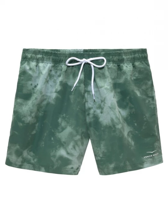 Foto van product VENICE BEACH Zwemshorts groen gemêleerd