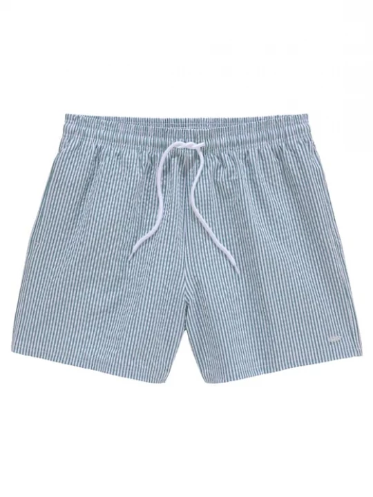 Foto van product VENICE BEACH Zwemshorts groen / wit