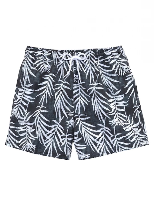 Foto van product VENICE BEACH Zwemshorts navy / wit