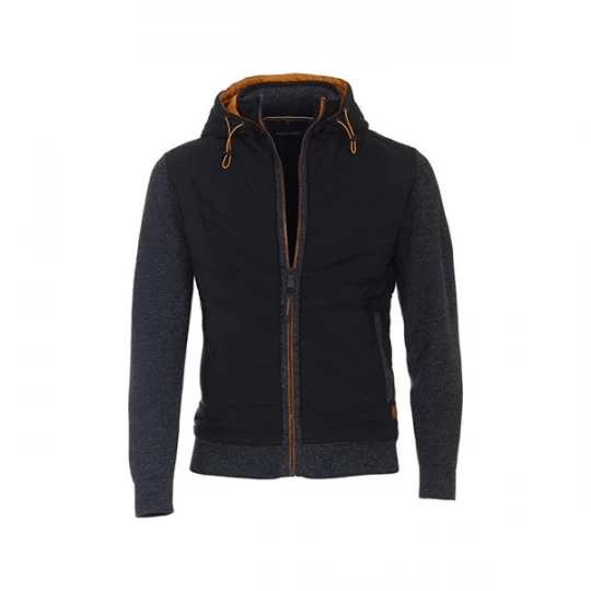 Foto van product VENTI Gebreid vest marine / blauw gemêleerd