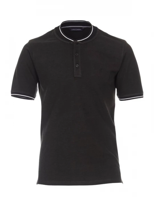 Foto van product VENTI Shirt antraciet / zwart / wit