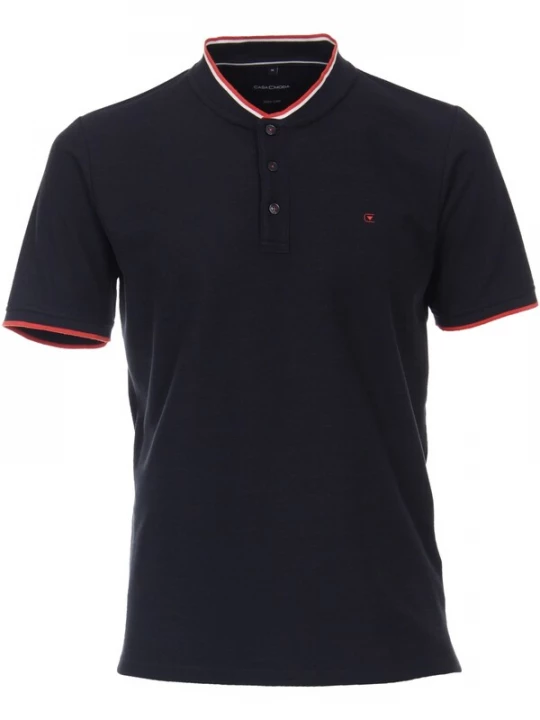 Foto van product VENTI Shirt marine / oranje / wit