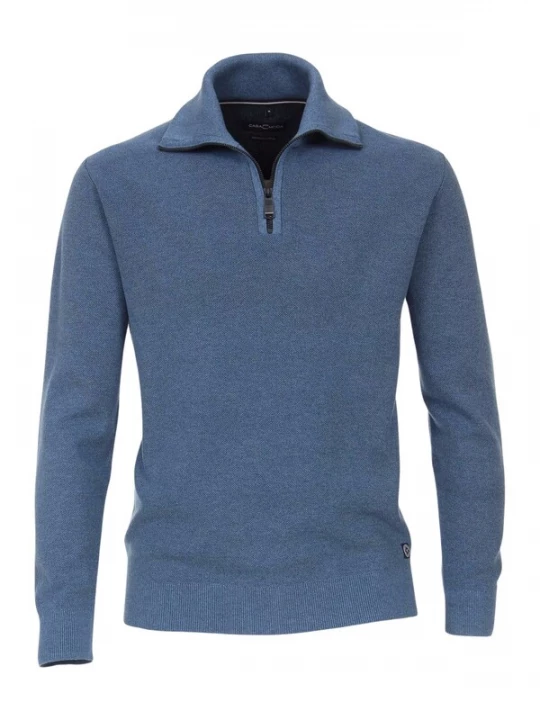 Foto van product VENTI Trui blauw gemêleerd