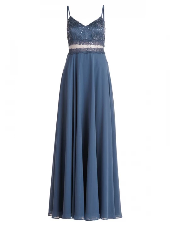 Foto van product Vera Mont Avondjurk blauw