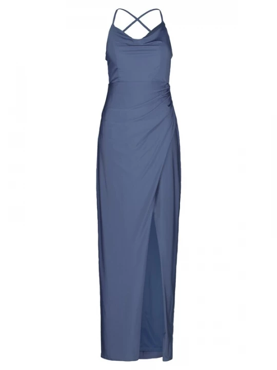 Foto van product Vera Mont Avondjurk blauw