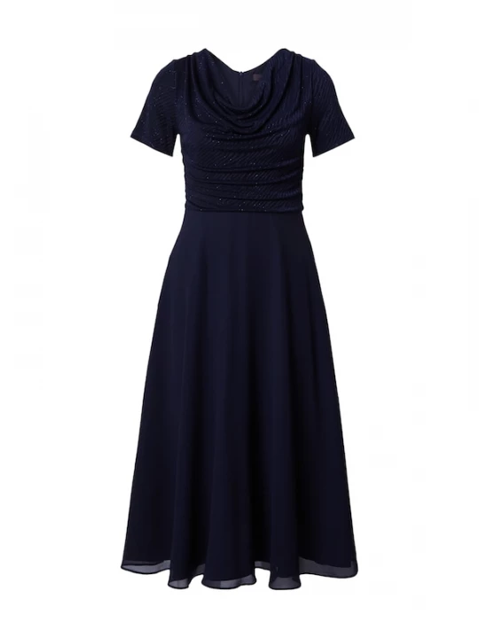 Foto van product Vera Mont Avondjurk donkerblauw