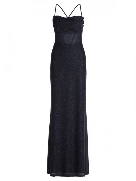 Foto van product Vera Mont Avondjurk donkerblauw