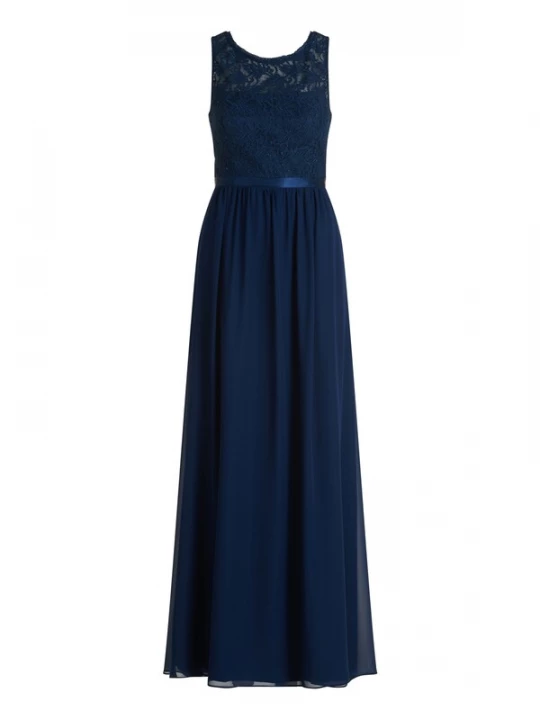 Foto van product Vera Mont Avondjurk donkerblauw