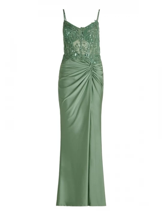 Foto van product Vera Mont Avondjurk jade groen