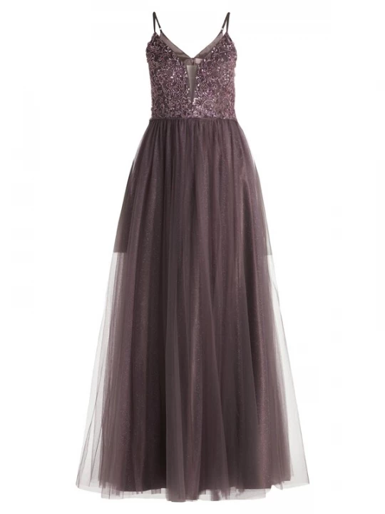 Foto van product Vera Mont Avondjurk mauve