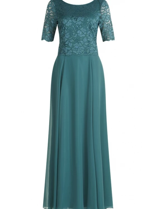 Foto van product Vera Mont Avondjurk smaragd