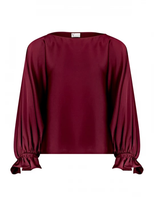 Foto van product Vera Mont Blouse donkerrood