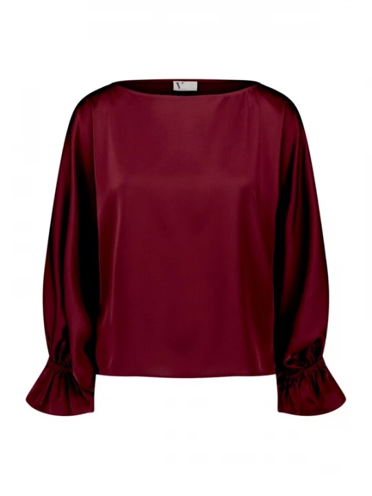 Foto van product Vera Mont Blouse donkerrood