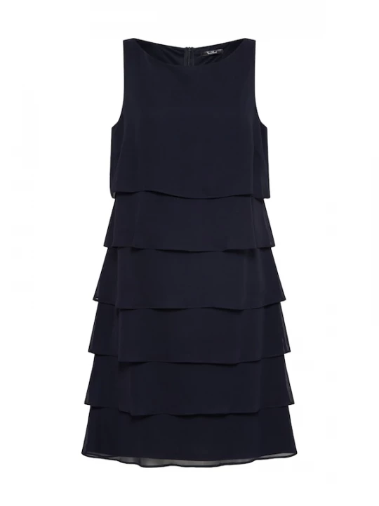 Foto van product Vera Mont Cocktailjurk donkerblauw