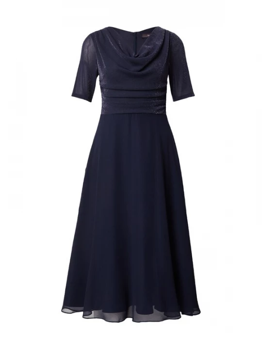Foto van product Vera Mont Cocktailjurk donkerblauw
