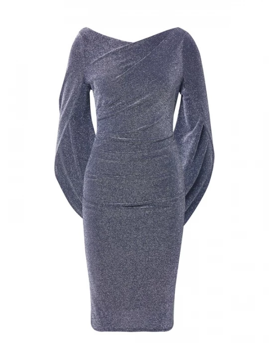 Foto van product Vera Mont Cocktailjurk donkerblauw