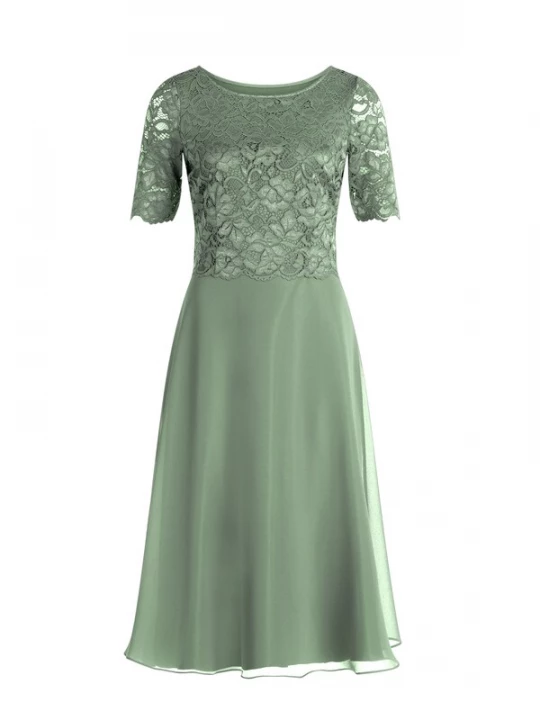Foto van product Vera Mont Cocktailjurk groen