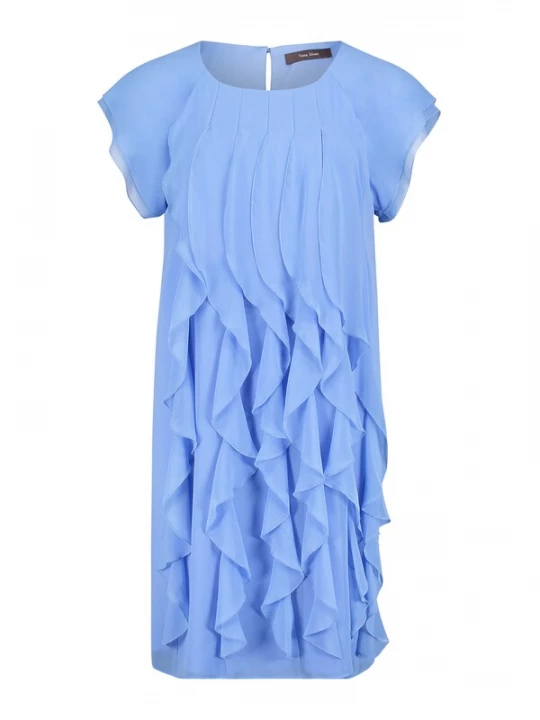 Foto van product Vera Mont Cocktailjurk royal blue / koningsblauw