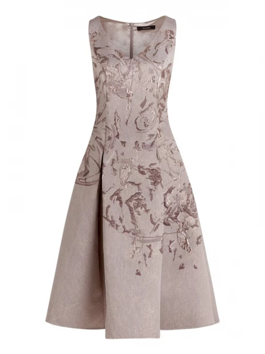 Foto van product Vera Mont Cocktailjurk taupe