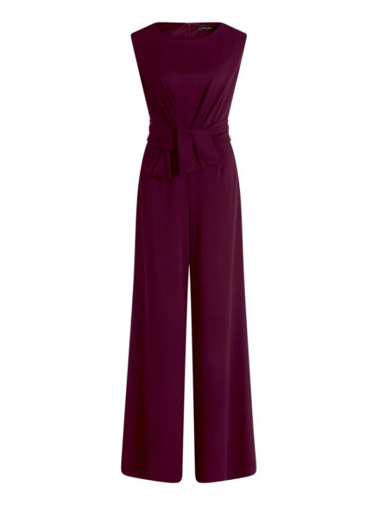 Foto van product Vera Mont Jumpsuit aubergine