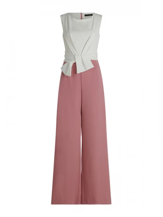 Foto van product Vera Mont Jumpsuit crème / oudroze