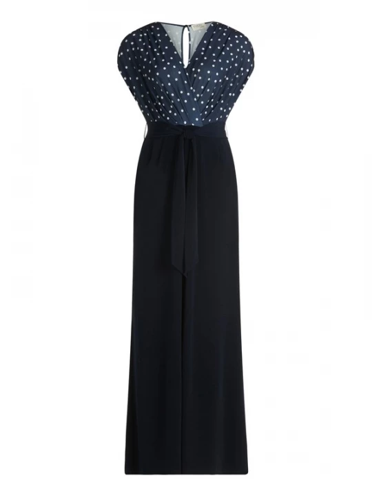 Foto van product Vera Mont Jumpsuit donkerblauw