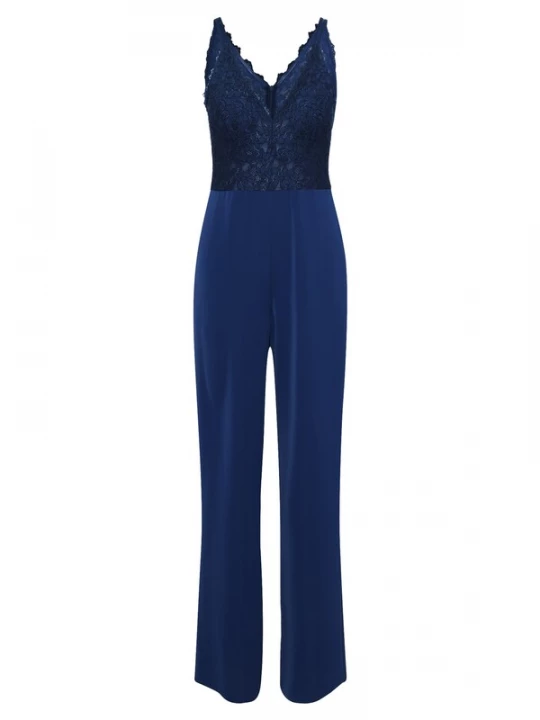 Foto van product Vera Mont Jumpsuit donkerblauw