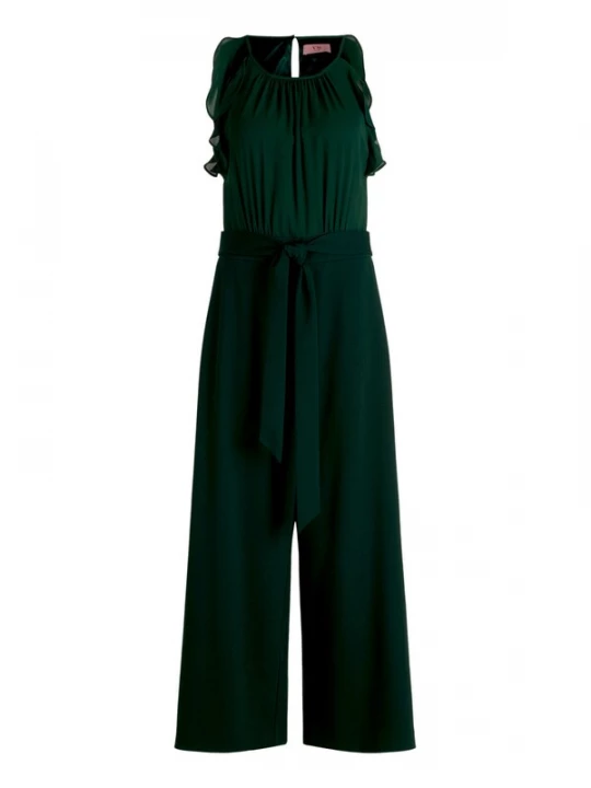 Foto van product Vera Mont Jumpsuit donkergroen