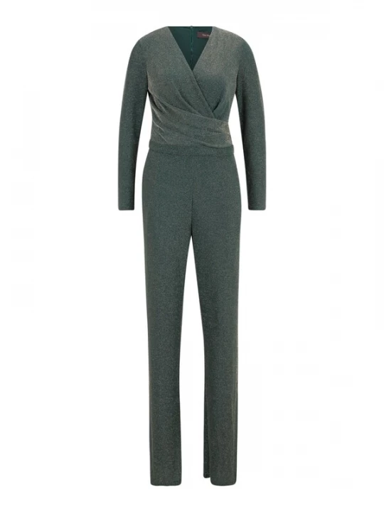 Foto van product Vera Mont Jumpsuit goud / donkergroen