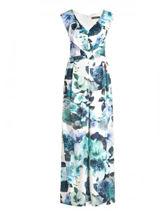 Foto van product Vera Mont Jumpsuit groen