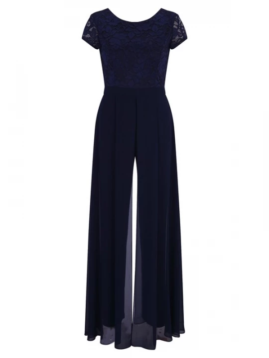 Foto van product Vera Mont Jumpsuit nachtblauw