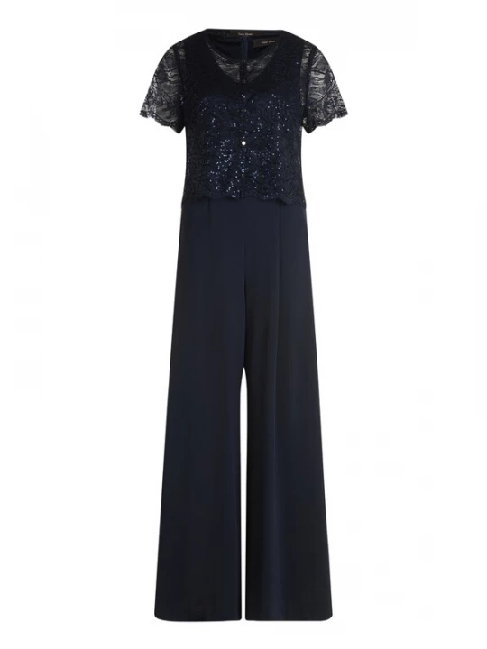Foto van product Vera Mont Jumpsuit nachtblauw