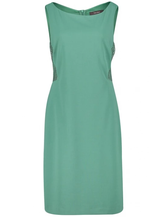 Foto van product Vera Mont Jurk groen / zilver