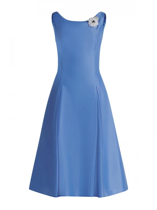Foto van product Vera Mont Jurk royal blue / koningsblauw