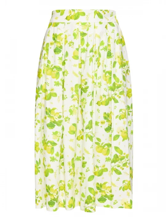 Foto van product Vera Mont Rok groen / wit