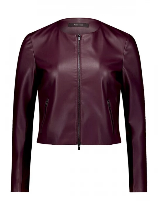 Foto van product Vera Mont Tussenjas aubergine