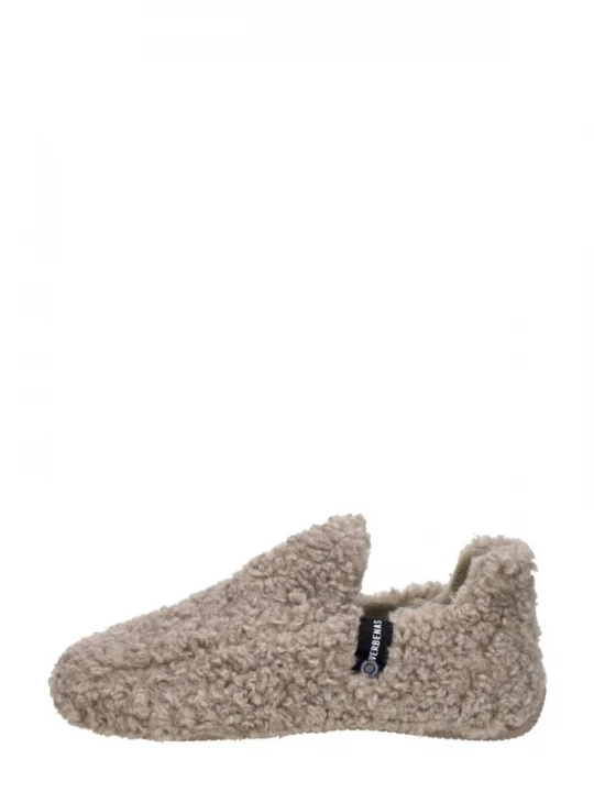 Foto van product VERBENAS Huisschoenen 'Yuk Curly' taupe