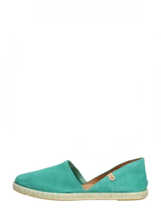 Foto van product VERBENAS Instappers 'Carmen' turquoise