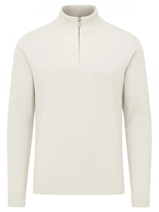 Foto van product Vercate Trui 'No. 15' offwhite