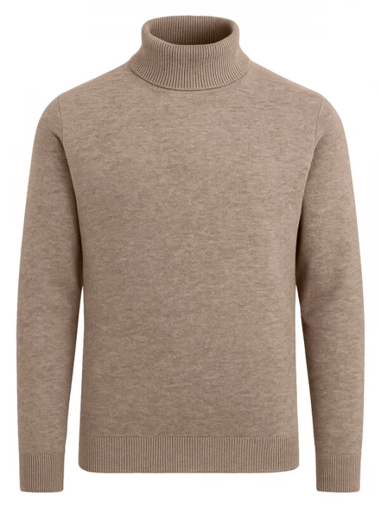 Foto van product Vercate Trui 'No. 17' bruin