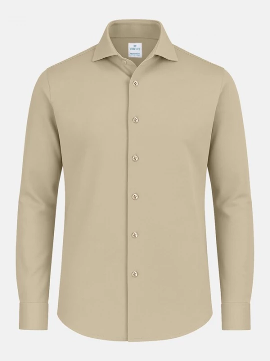 Foto van product Vercate Zakelijk overhemd 'No. 19' beige