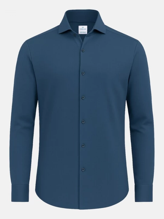 Foto van product Vercate Zakelijk overhemd 'No. 19' blauw